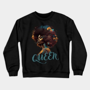 african savannah queen Crewneck Sweatshirt